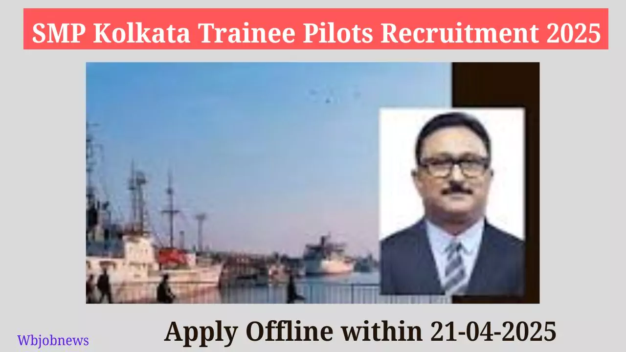 SMP Kolkata Trainee Pilots Recruitment 2025: