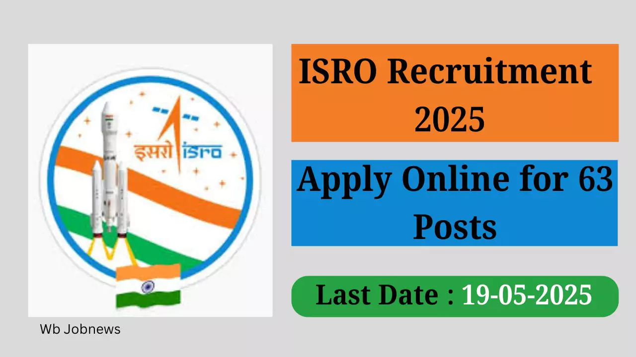 ISRO Recruitment 2025: