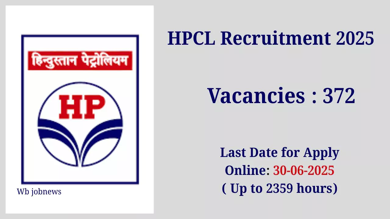 HPCL Recruitment 2025: