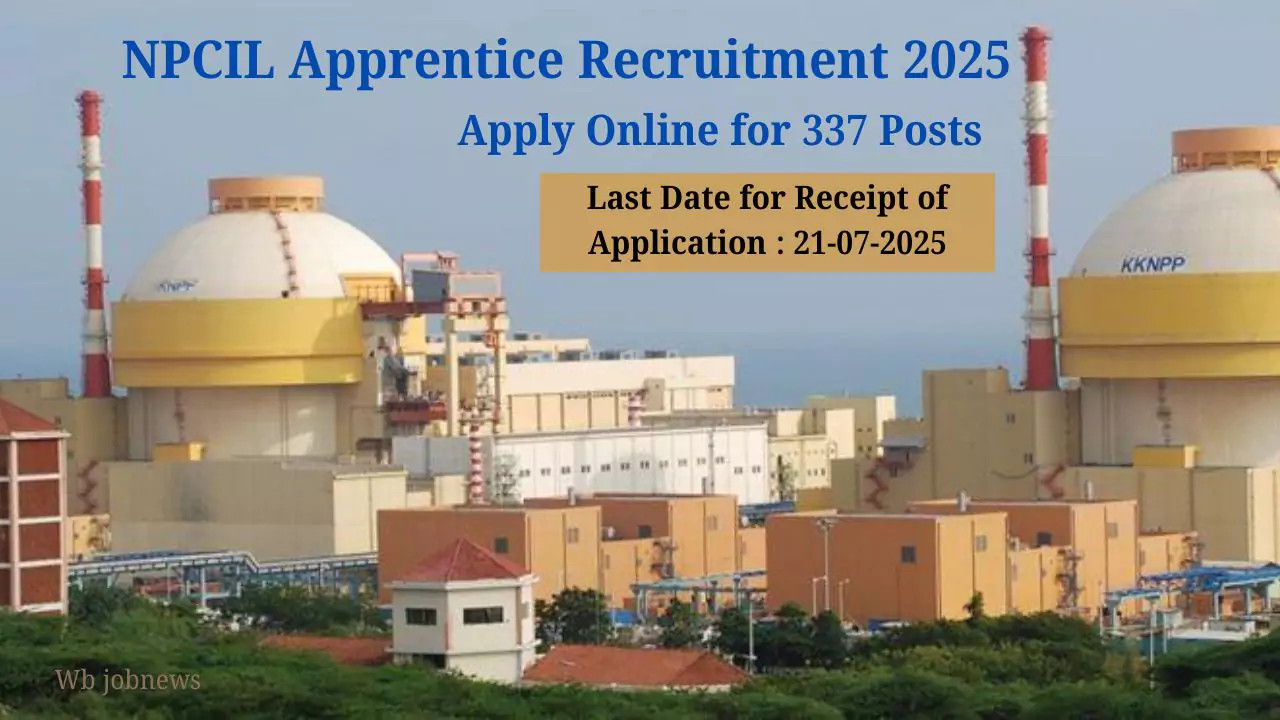 NPCIL Apprentice Recruitment 2025: