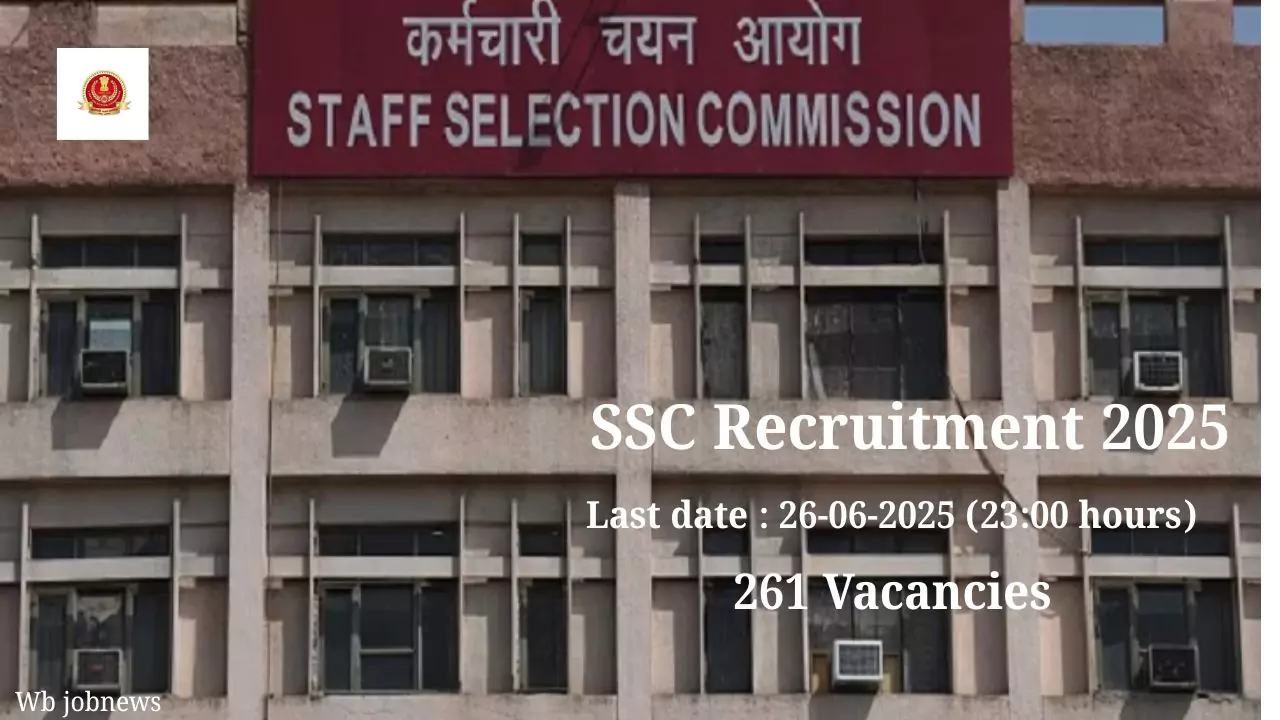 SSC Recruitment 2025: