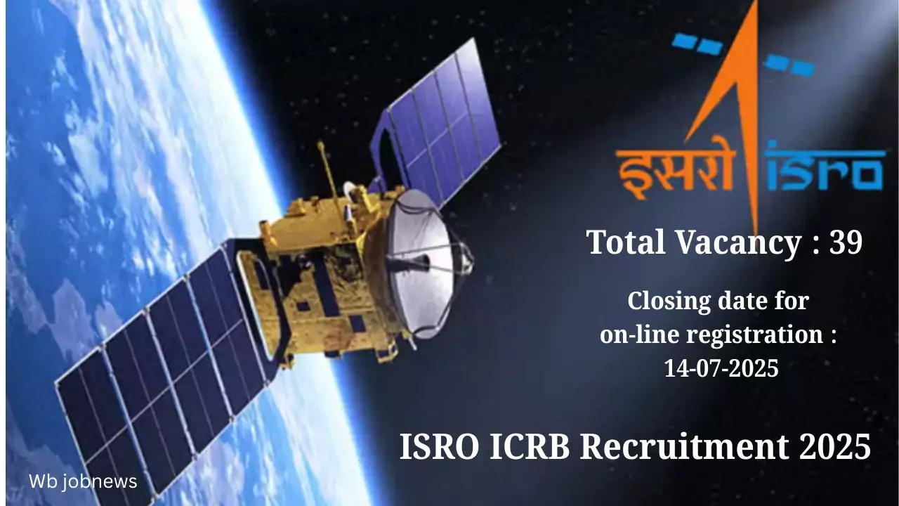 ISRO ICRB Recruitment 2025: