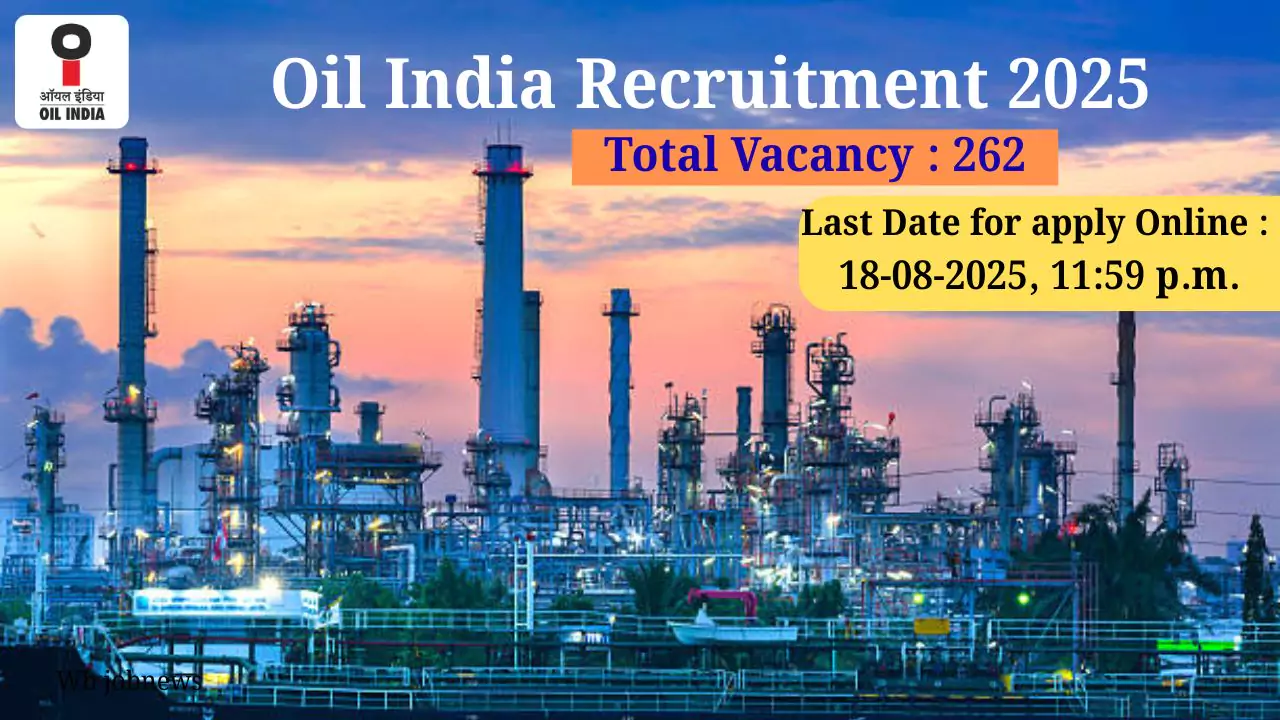 Oil India Recruitment 2025: