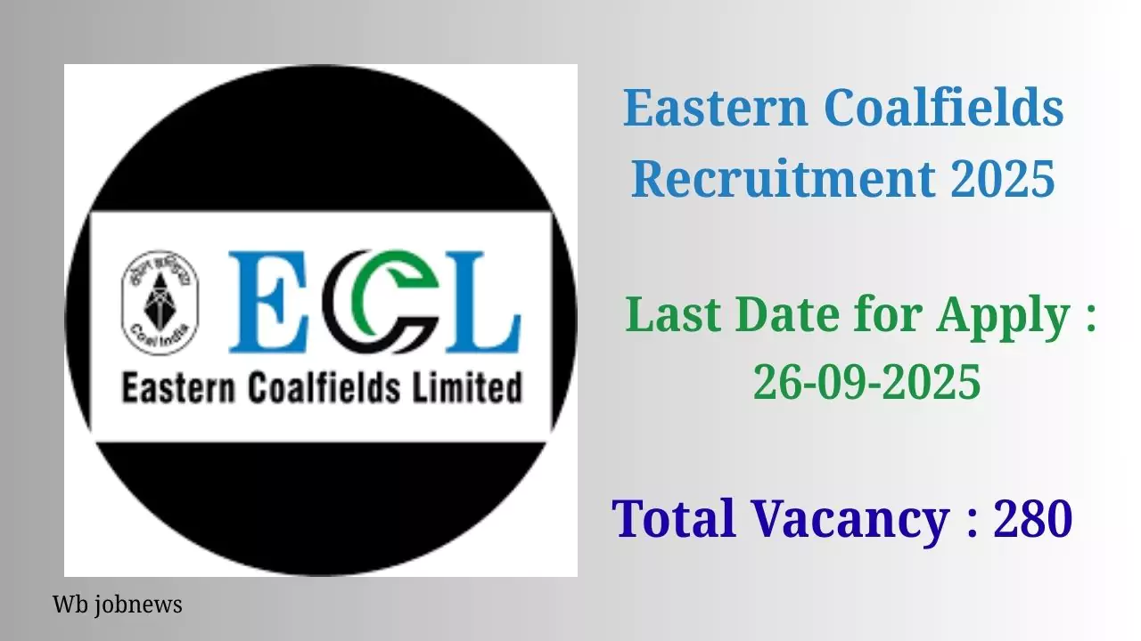 Eastern Coalfields Recruitment 2025: