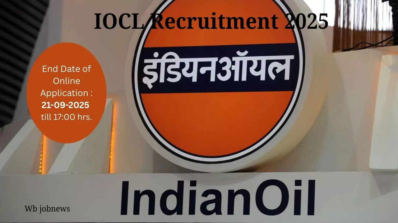 IOCL Recruitment 2025: