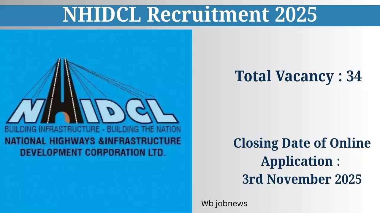 NHIDCL Recruitment 2025: